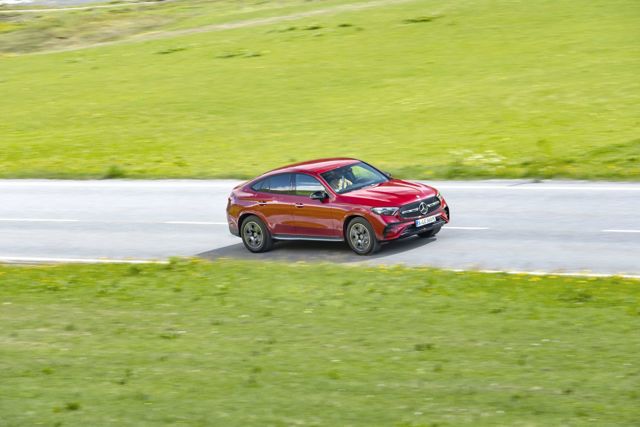 Mercedes Benz Glc Class Coupe photo 138