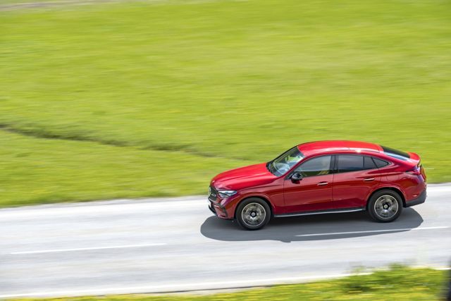 Mercedes Benz Glc Class Coupe photo 139