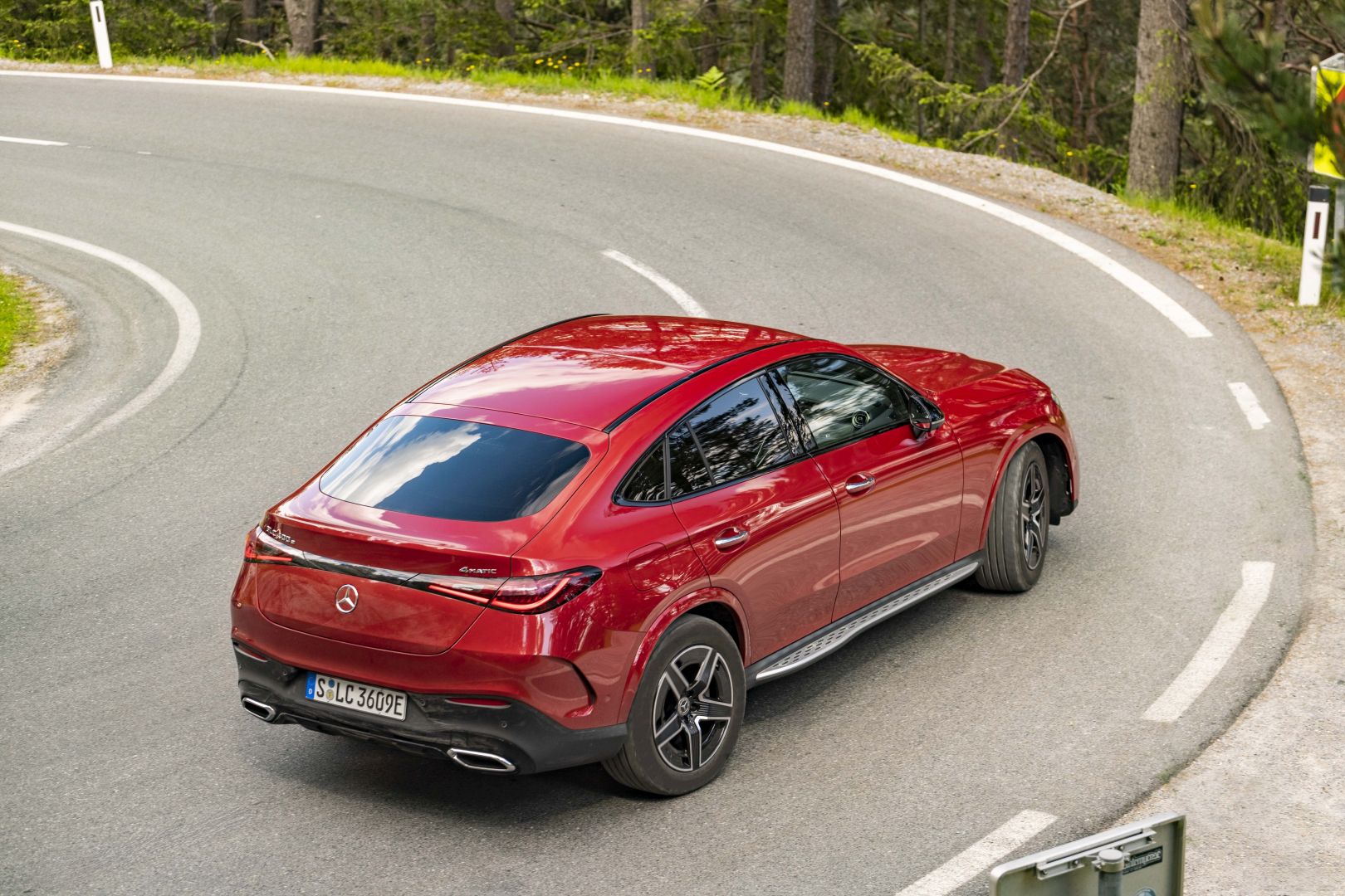 Mercedes Benz Glc Class Coupe photo 141