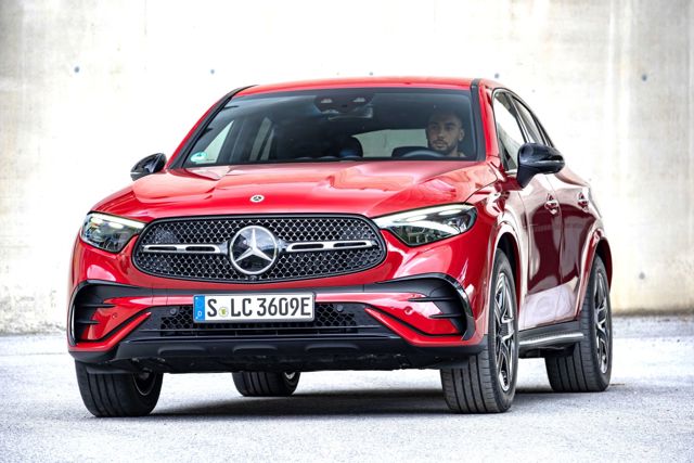 Mercedes Benz Glc Class Coupe photo 144
