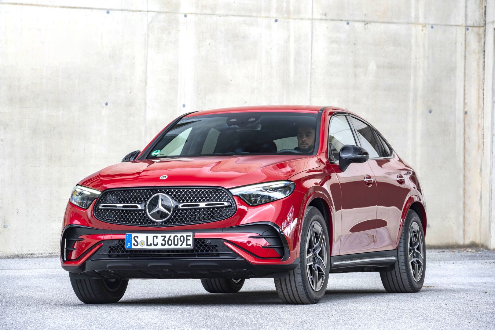 Mercedes Benz Glc Class Coupe photo 145