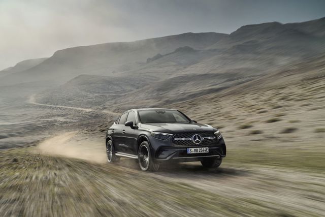 Mercedes Benz Glc Class Coupe photo 11