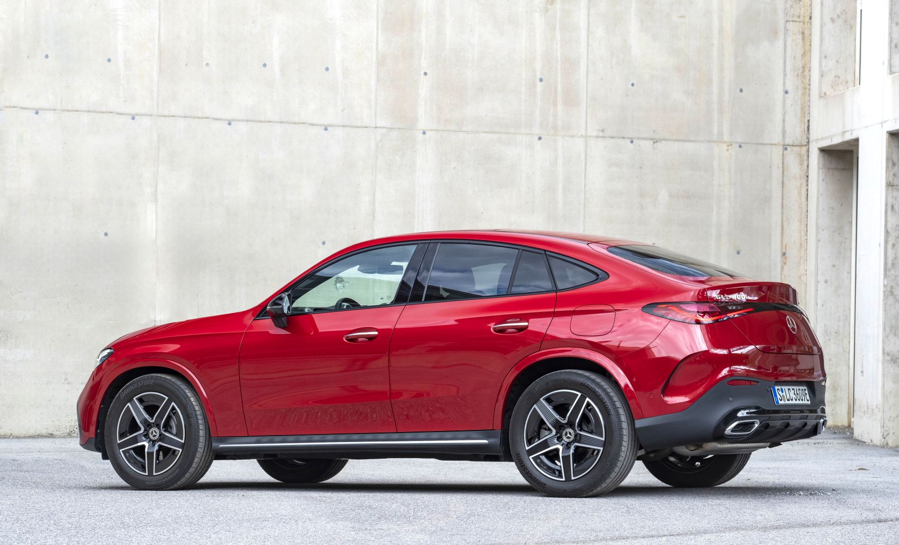 Mercedes Benz Glc Class Coupe photo 147