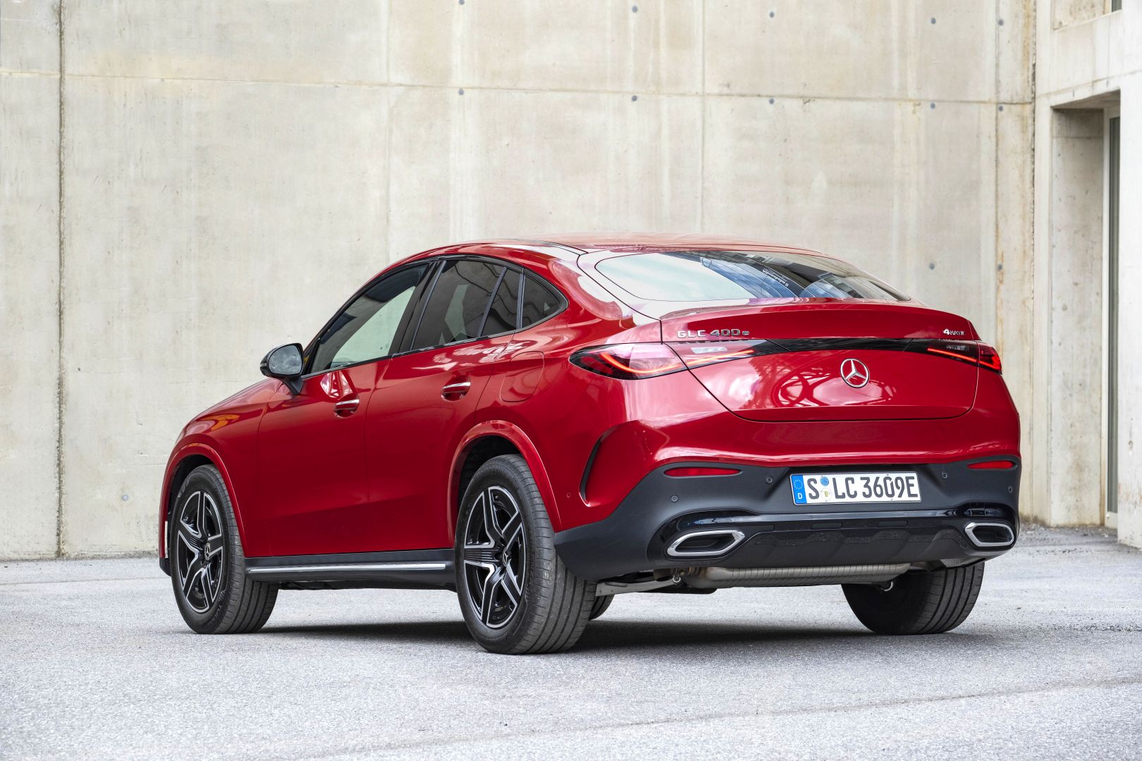 Mercedes Benz Glc Class Coupe photo 148