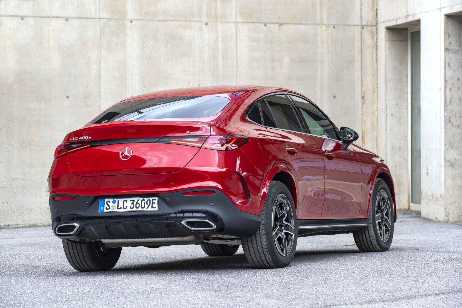 Mercedes Benz Glc Class Coupe photo 150