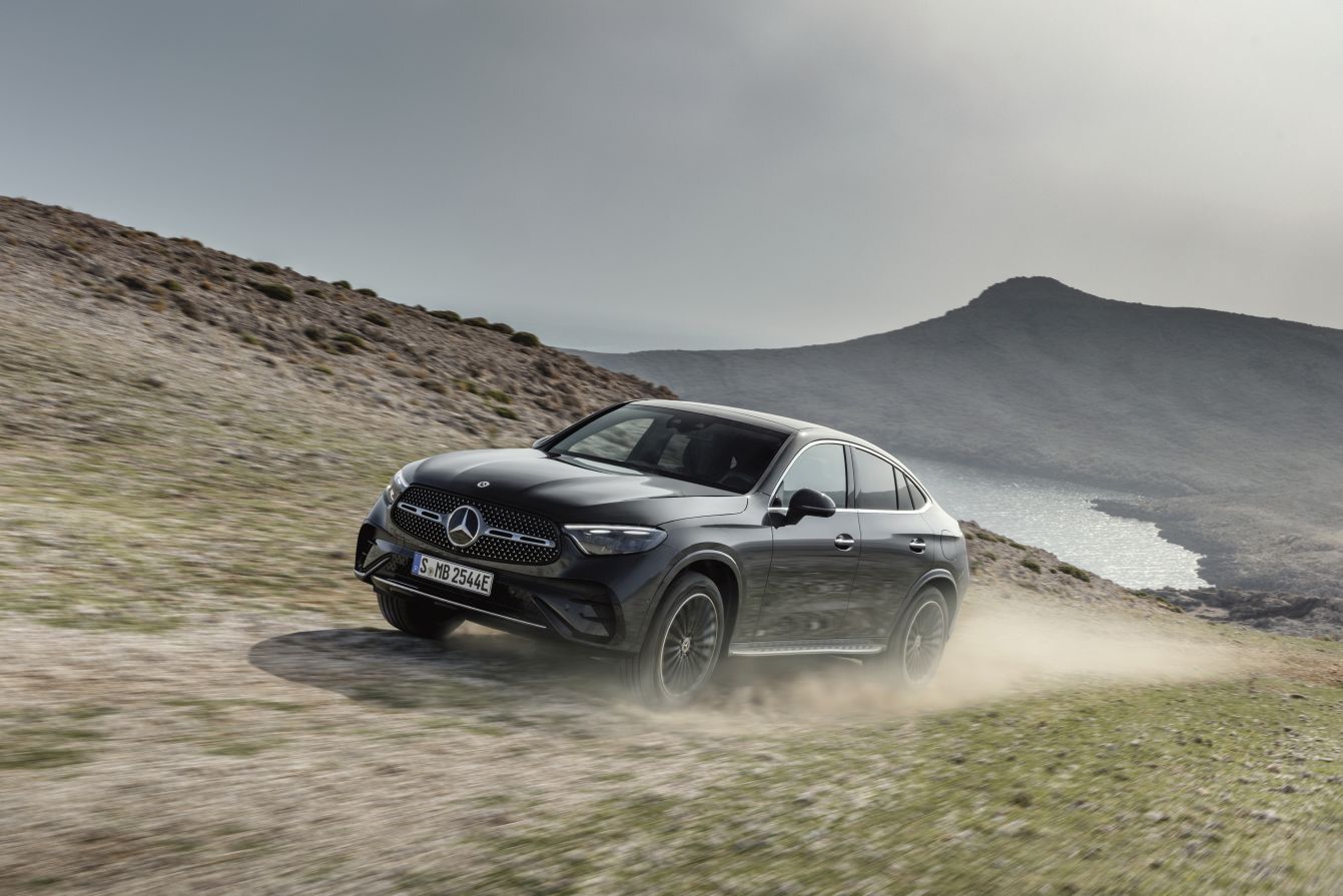 Mercedes Benz Glc Class Coupe photo 12