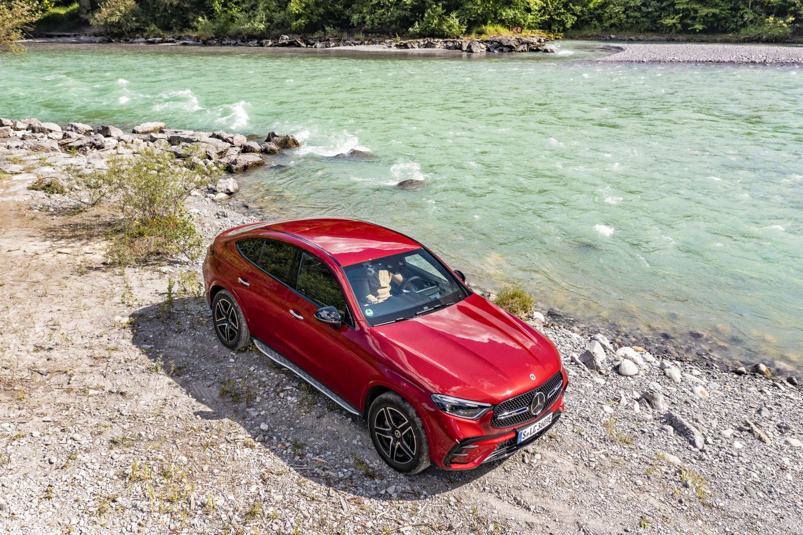 Mercedes Benz Glc Class Coupe photo 159