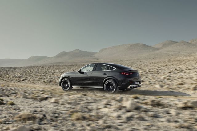 Mercedes Benz Glc Class Coupe photo 13