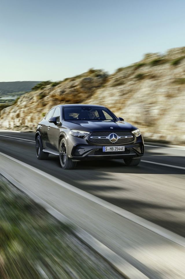 Mercedes Benz Glc Class Coupe photo 14