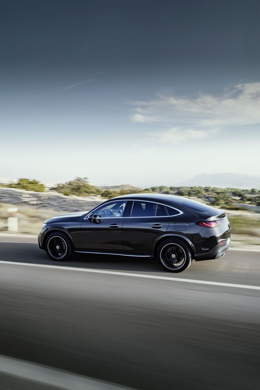 Mercedes Benz Glc Class Coupe photo 15