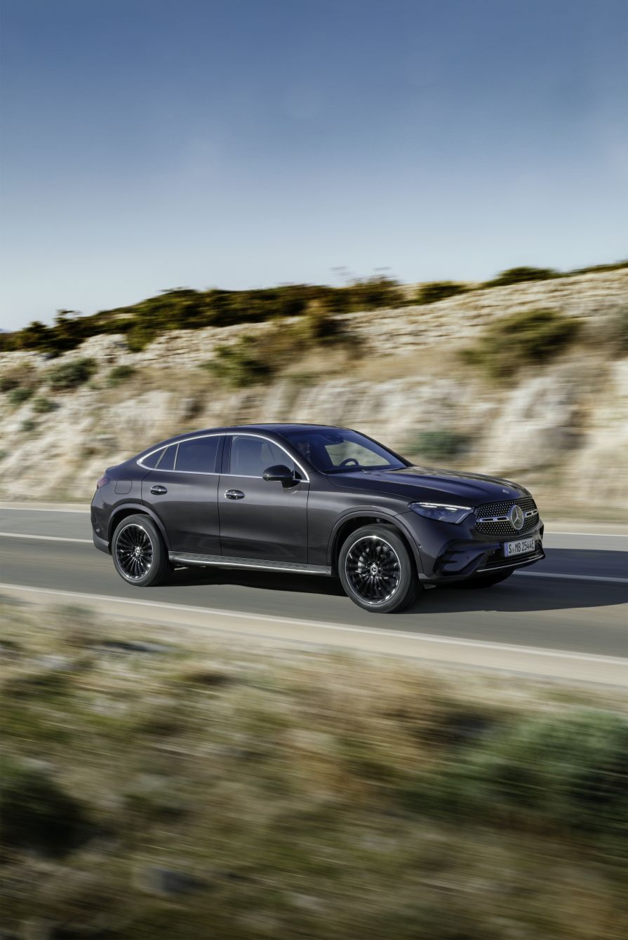 Mercedes Benz Glc Class Coupe photo 16