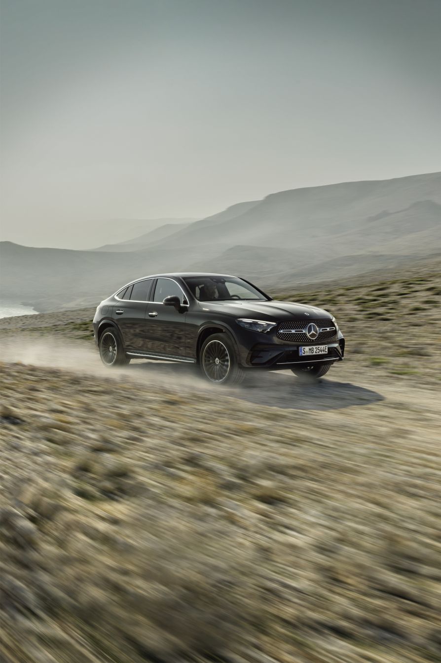 Mercedes Benz Glc Class Coupe photo 17
