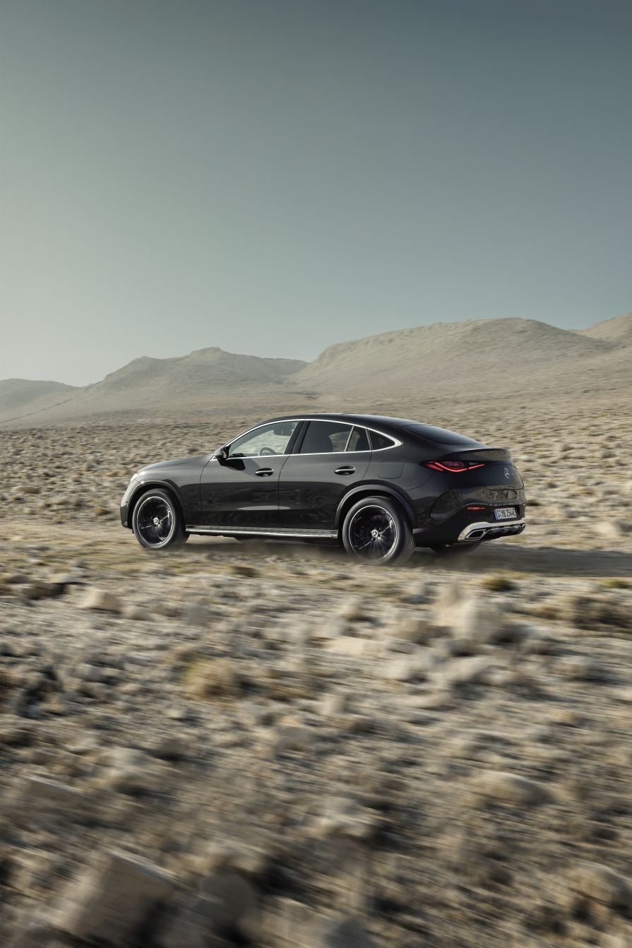 Mercedes Benz Glc Class Coupe photo 18