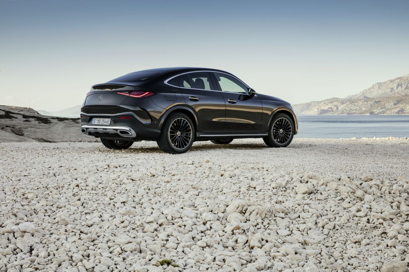 Mercedes Benz Glc Class Coupe photo 19
