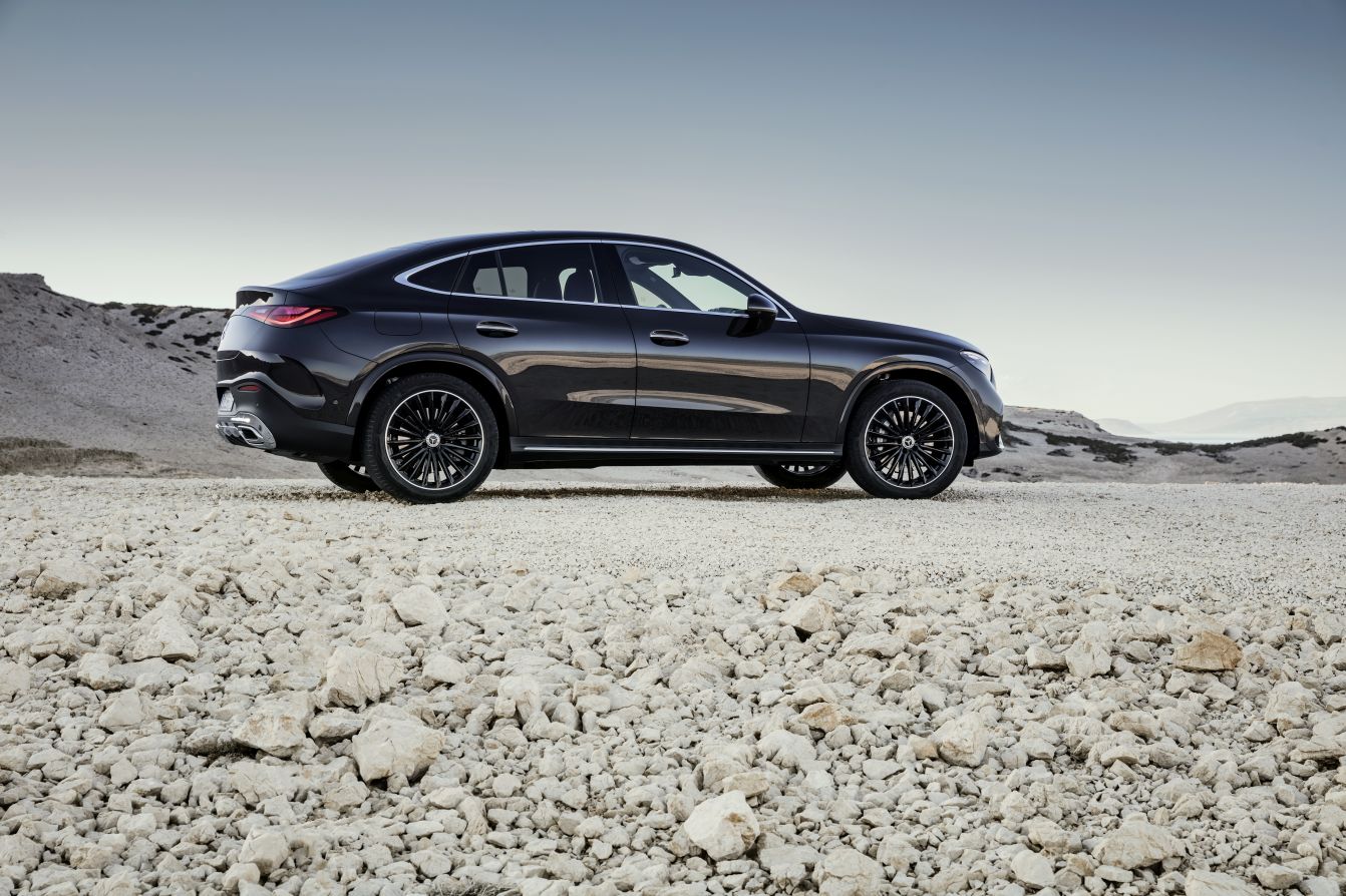 Mercedes Benz Glc Class Coupe photo 20