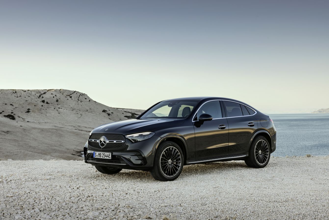 Mercedes Benz Glc Class Coupe photo 22