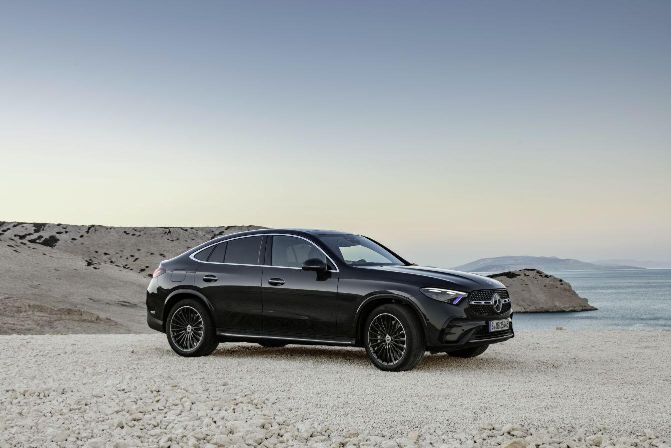 Mercedes Benz Glc Class Coupe photo 23