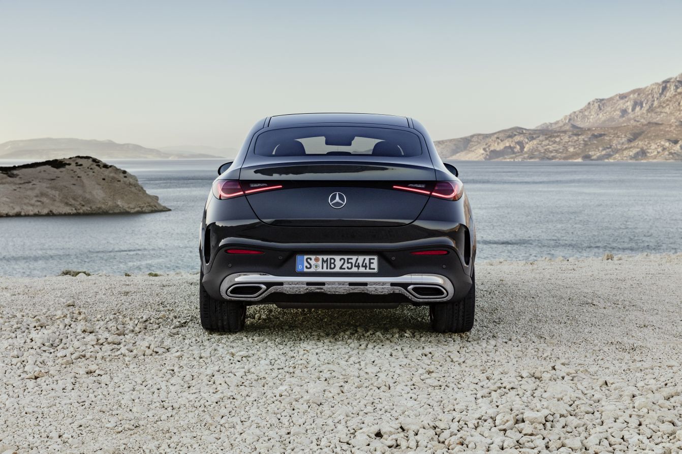 Mercedes Benz Glc Class Coupe photo 26