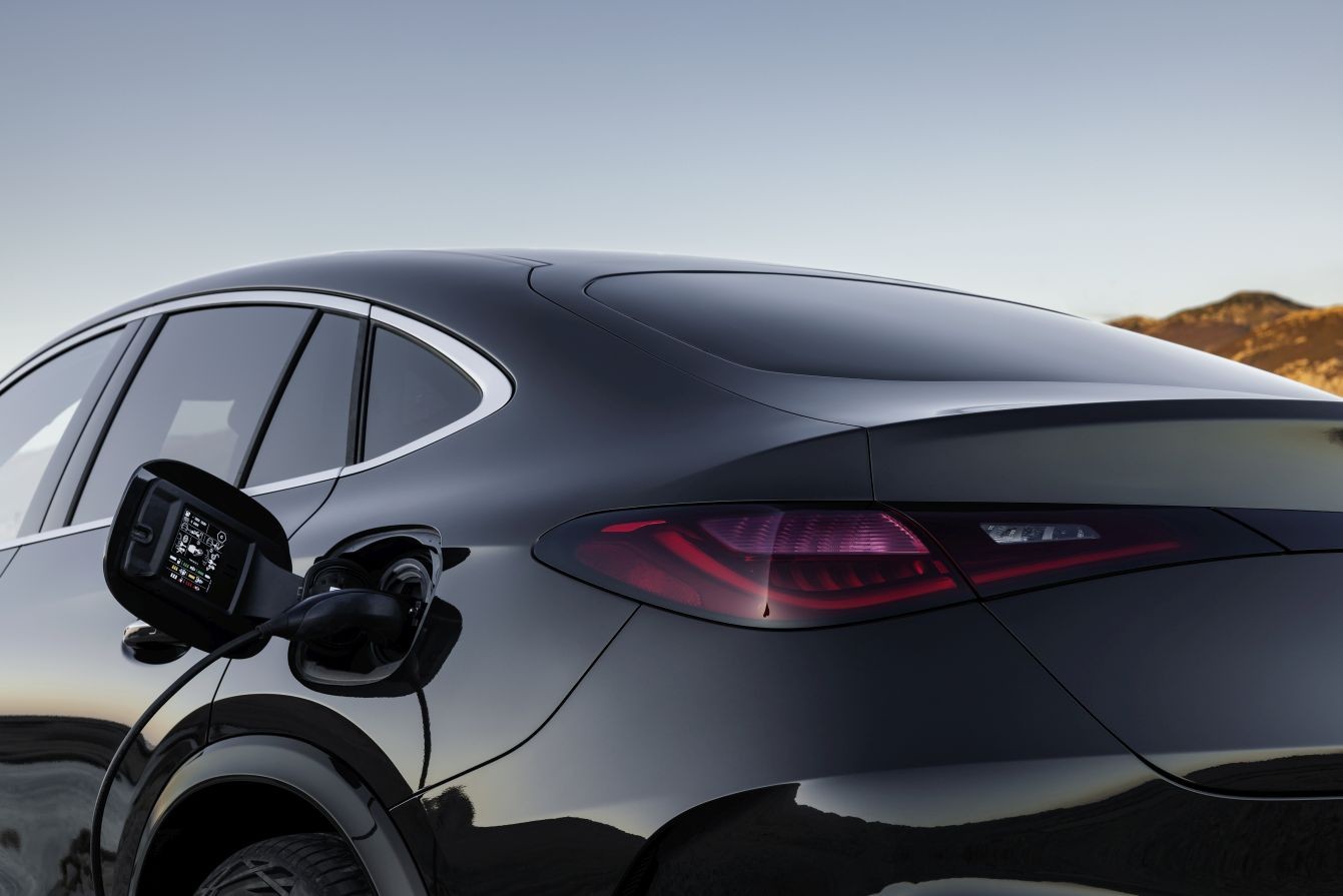 Mercedes Benz Glc Class Coupe photo 28