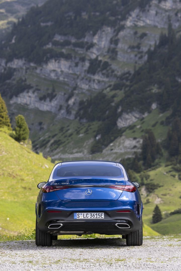 Mercedes Benz Glc Class Coupe photo 33