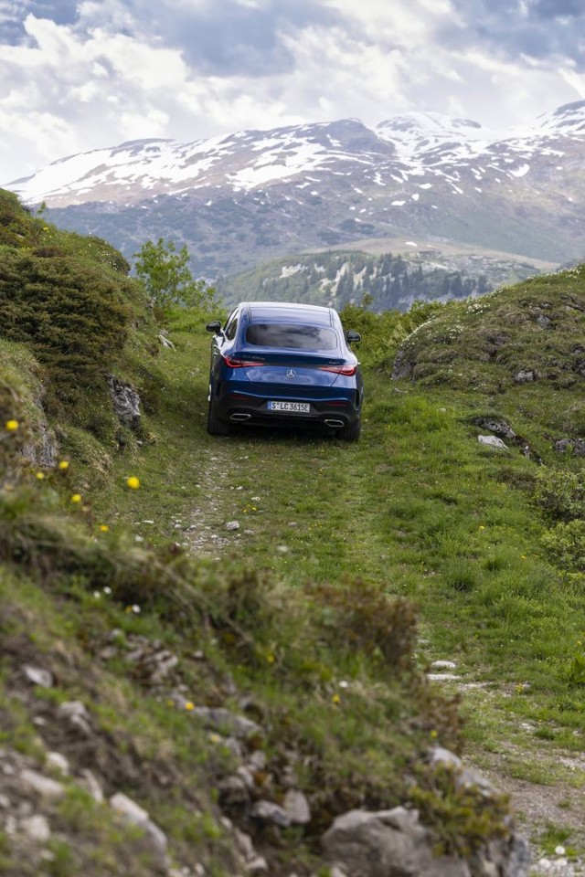 Mercedes Benz Glc Class Coupe photo 37