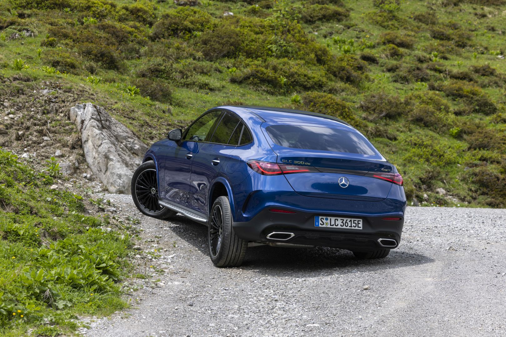 Mercedes Benz Glc Class Coupe photo 38