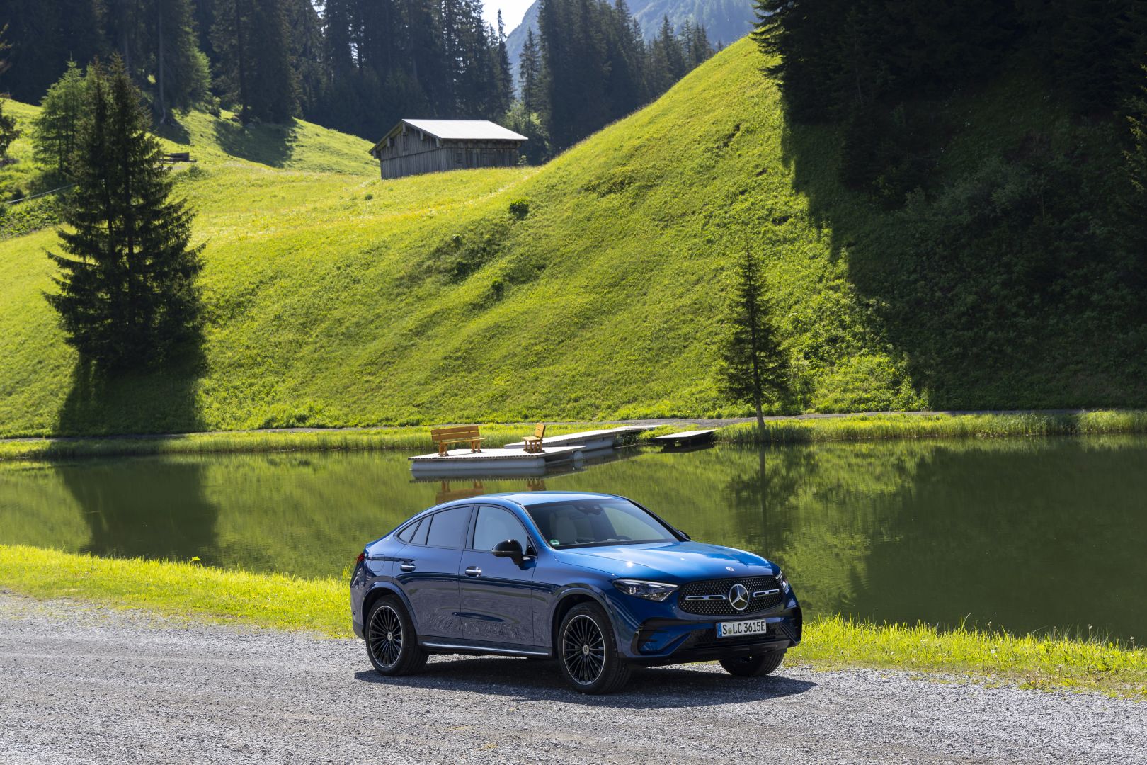 Mercedes Benz Glc Class Coupe photo 39