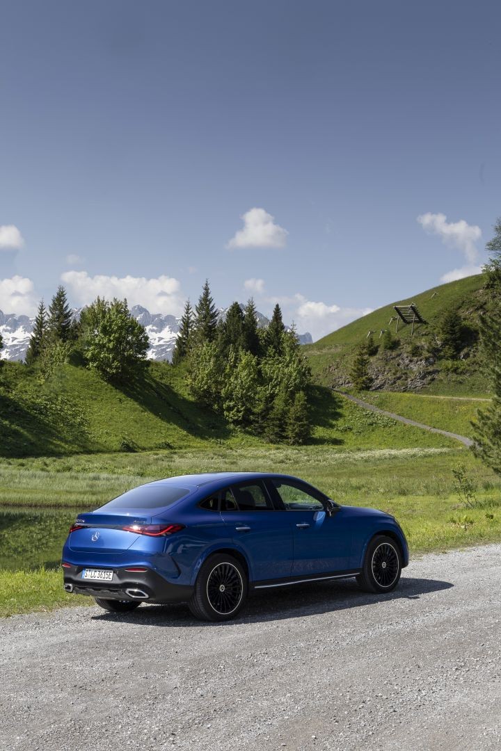 Mercedes Benz Glc Class Coupe photo 41