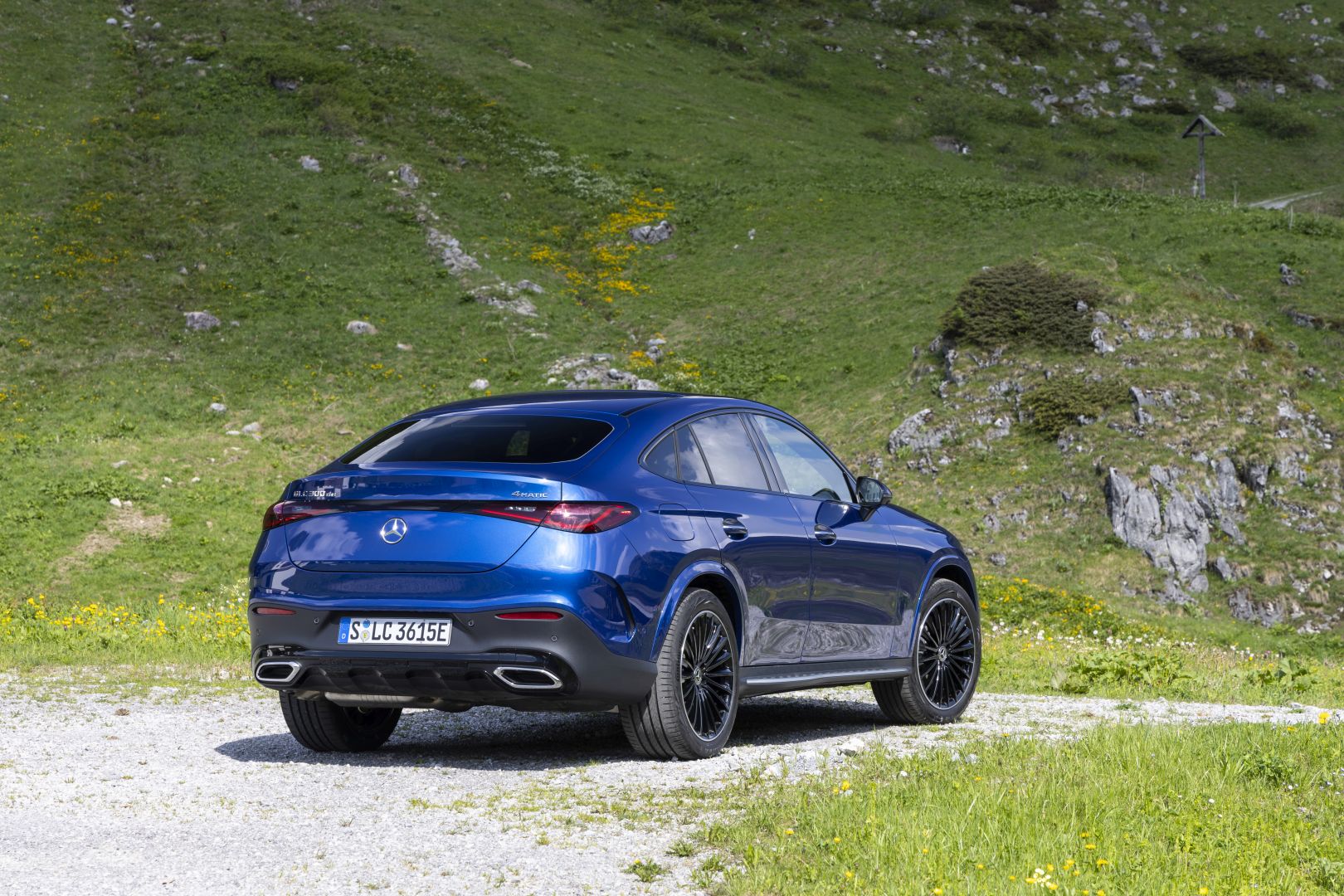 Mercedes Benz Glc Class Coupe photo 42