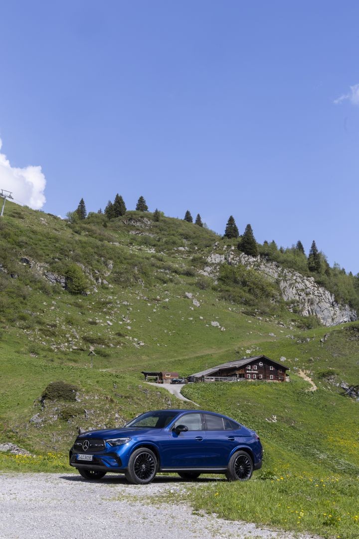 Mercedes Benz Glc Class Coupe photo 45