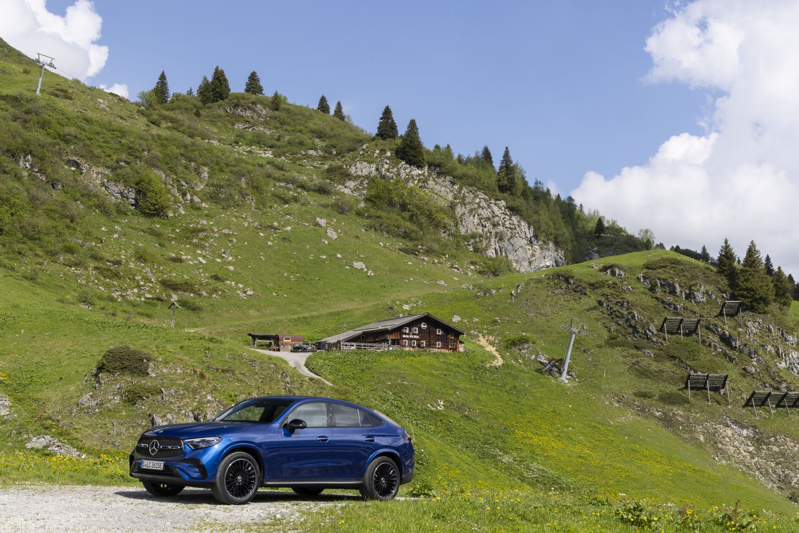Mercedes Benz Glc Class Coupe photo 46