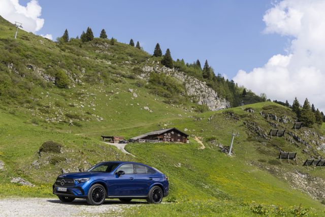 Mercedes Benz Glc Class Coupe photo 46