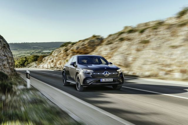 MERCEDES BENZ GLC Class Coupe