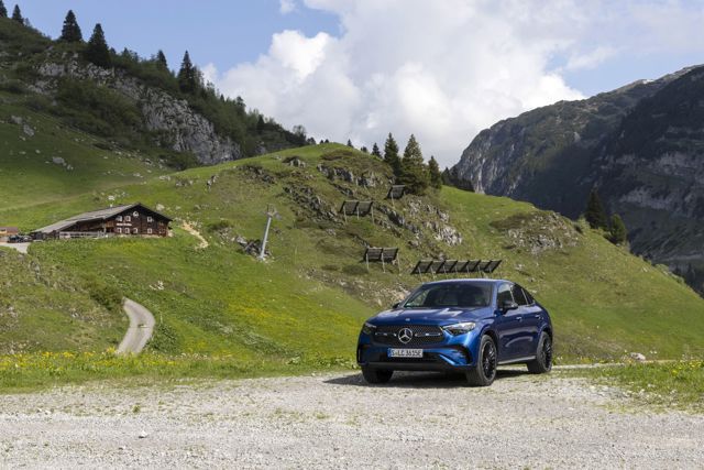Mercedes Benz Glc Class Coupe photo 47