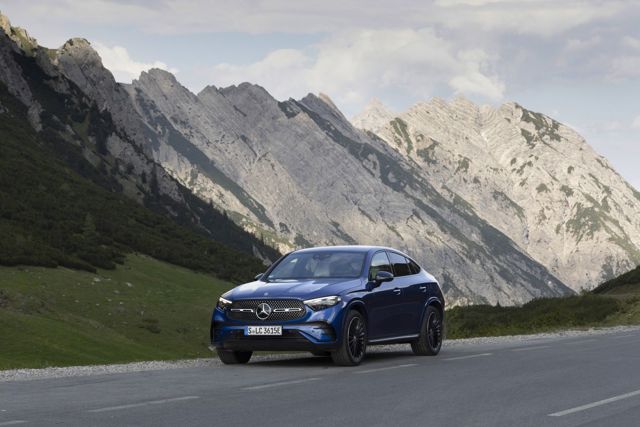 Mercedes Benz Glc Class Coupe photo 48
