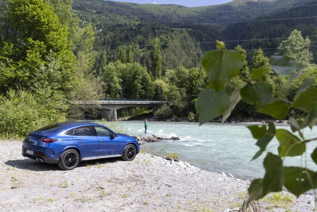 Mercedes Benz Glc Class Coupe photo 49
