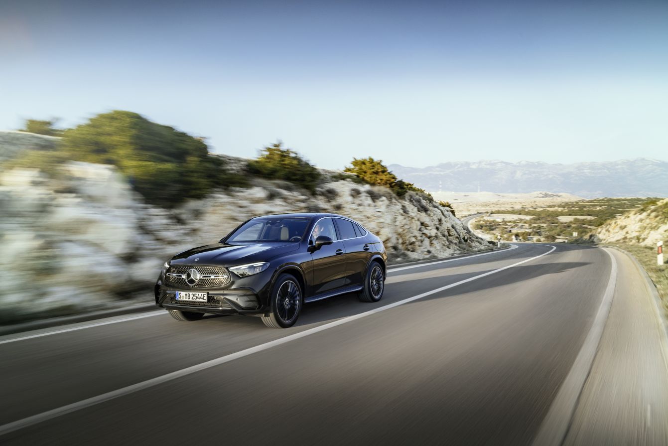 Mercedes Benz Glc Class Coupe photo 2
