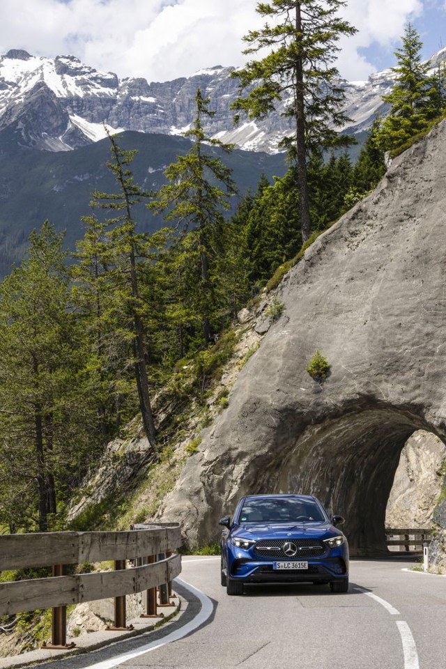 Mercedes Benz Glc Class Coupe photo 58