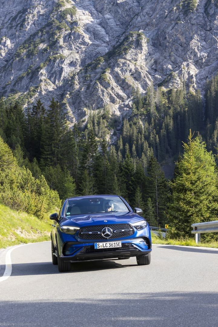 Mercedes Benz Glc Class Coupe photo 60