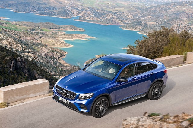 Mercedes Benz Glc Class Coupe photo 7