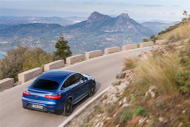 Mercedes Benz Glc Class Coupe photo 8
