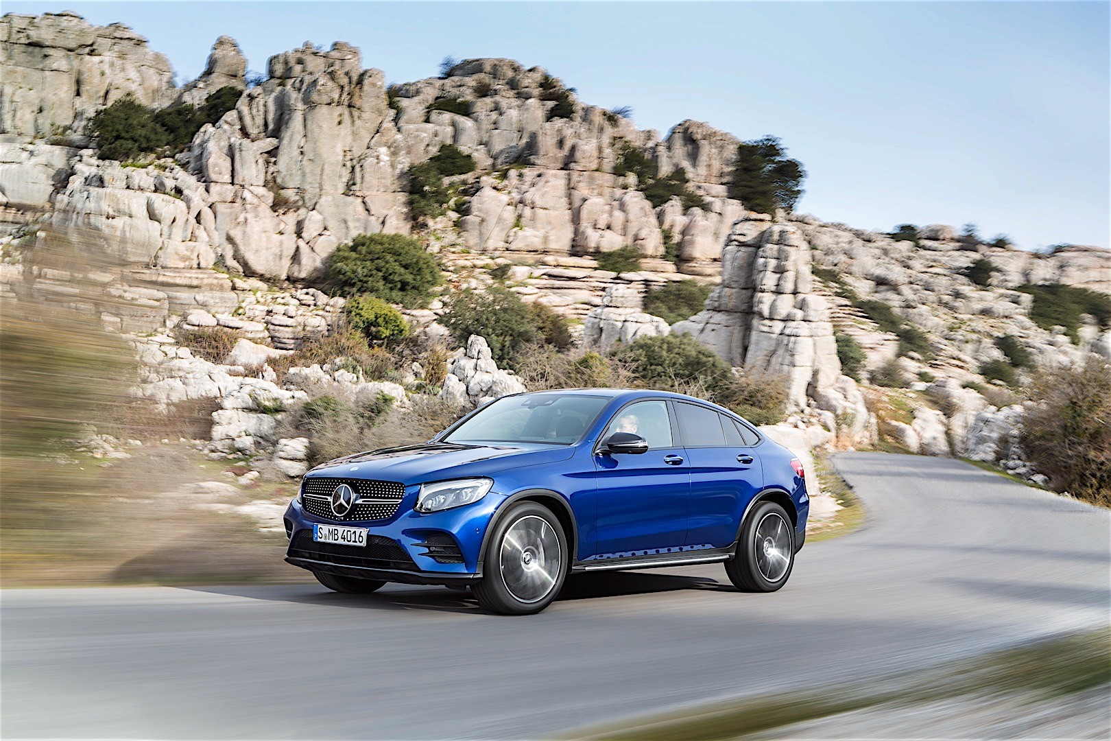 Mercedes Benz Glc Class Coupe photo 9