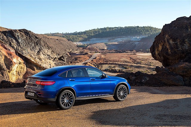 Mercedes Benz Glc Class Coupe photo 11
