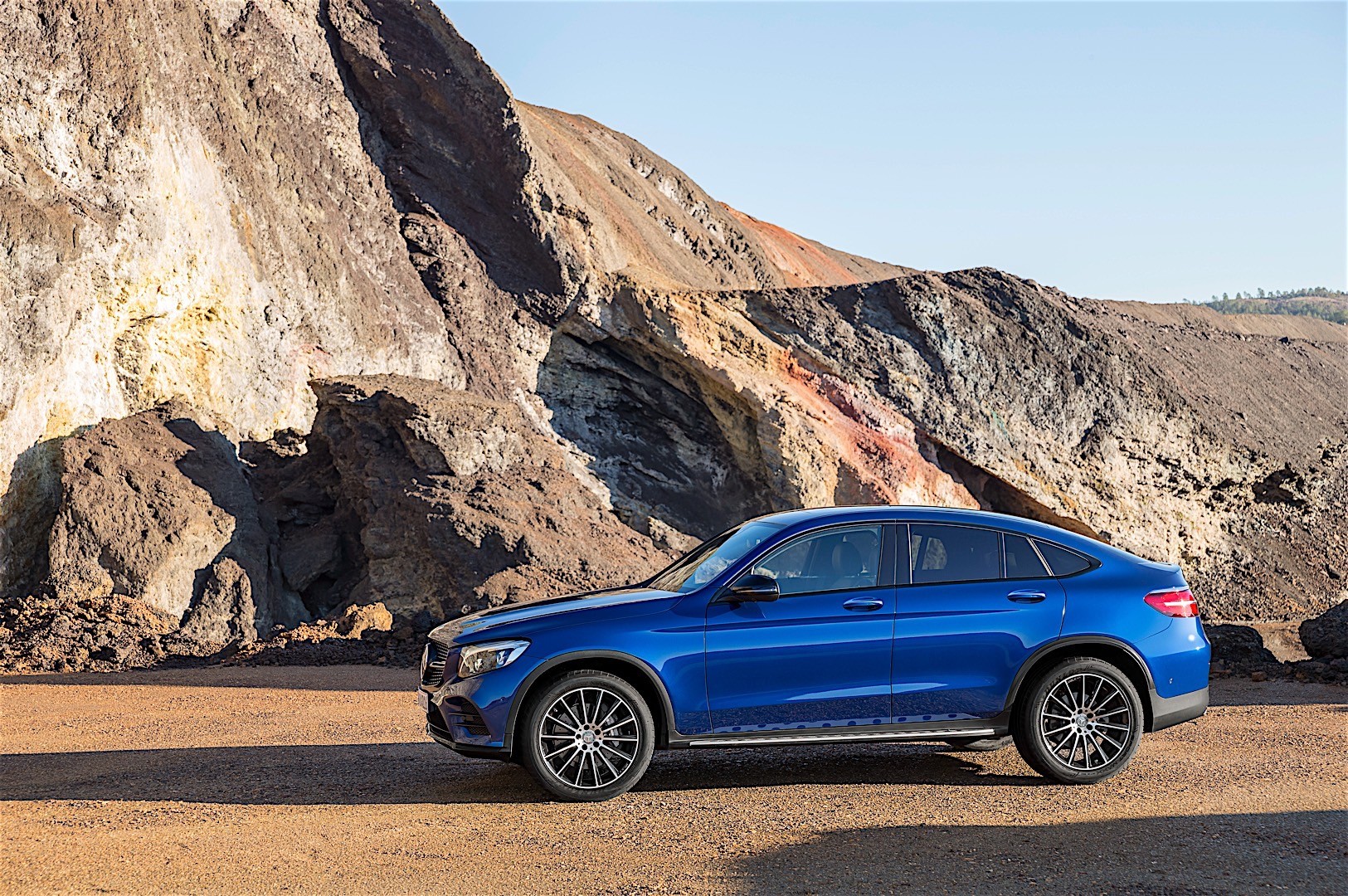 Mercedes Benz Glc Class Coupe photo 12