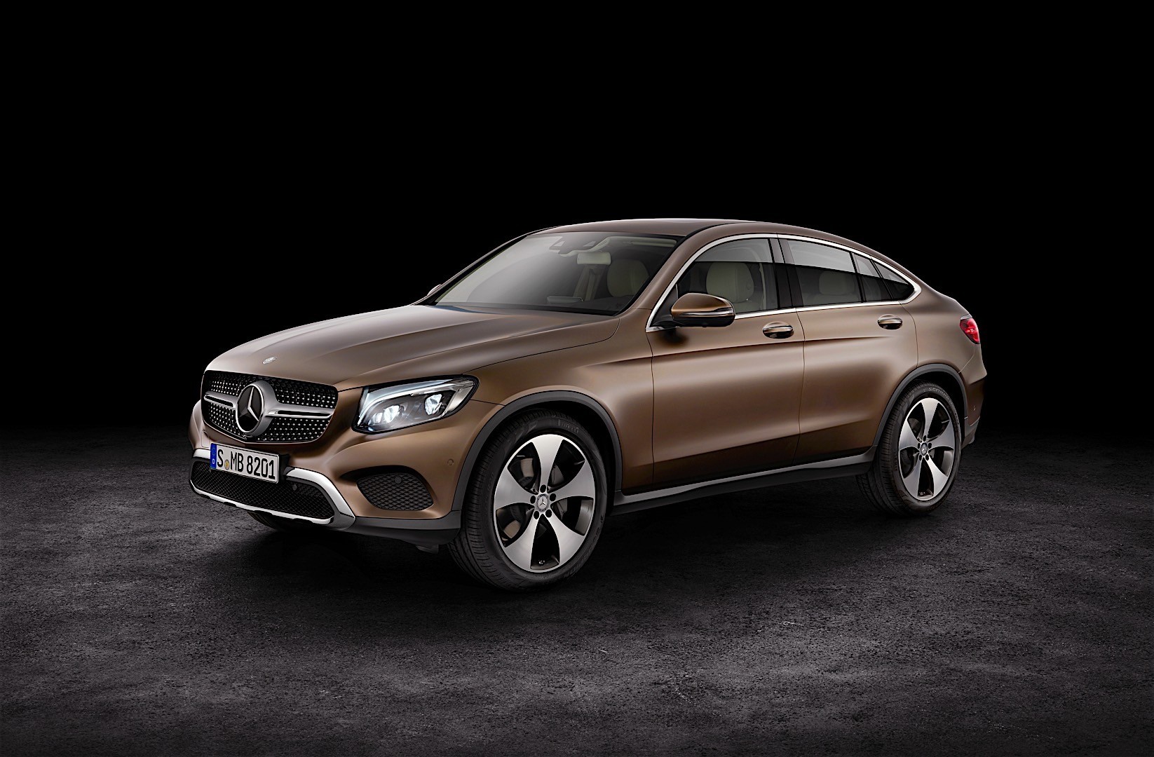 Mercedes Benz Glc Class Coupe photo 13