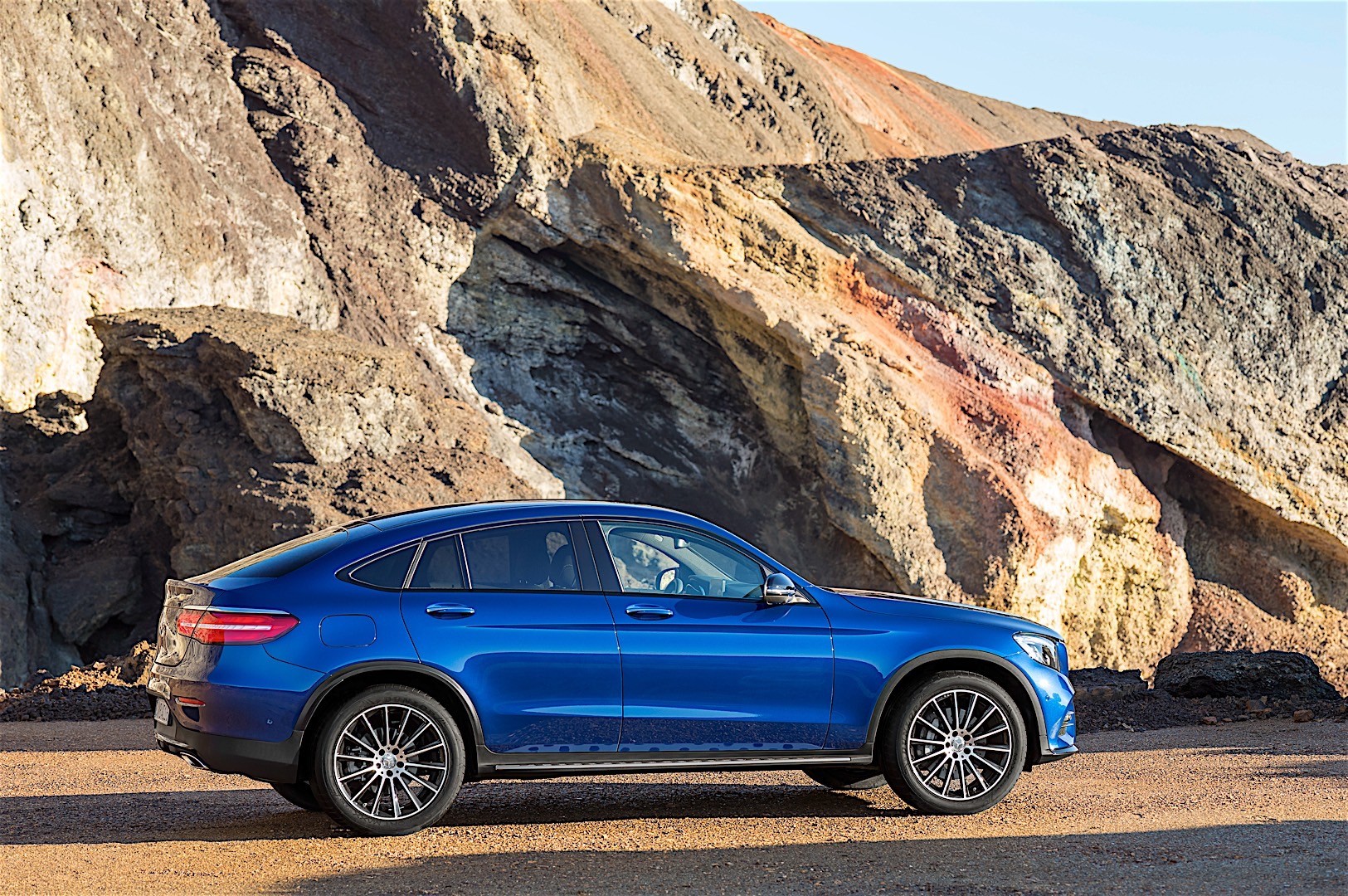 Mercedes Benz Glc Class Coupe photo 14