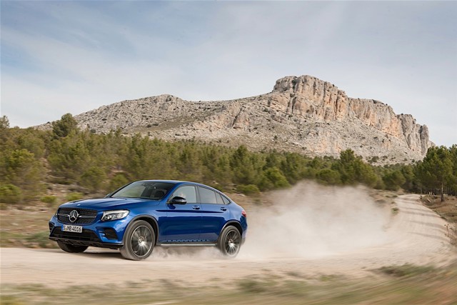Mercedes Benz Glc Class Coupe photo 15