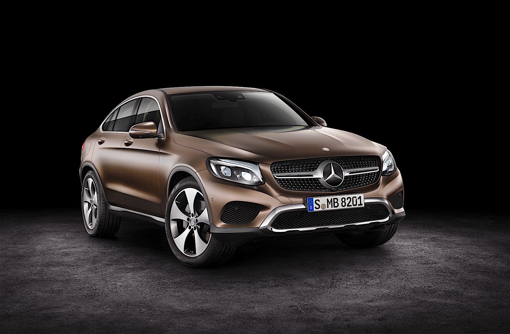 Mercedes Benz Glc Class Coupe photo 16