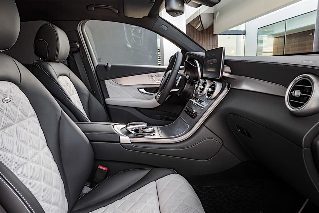 Mercedes Benz Glc Class Coupe photo 34