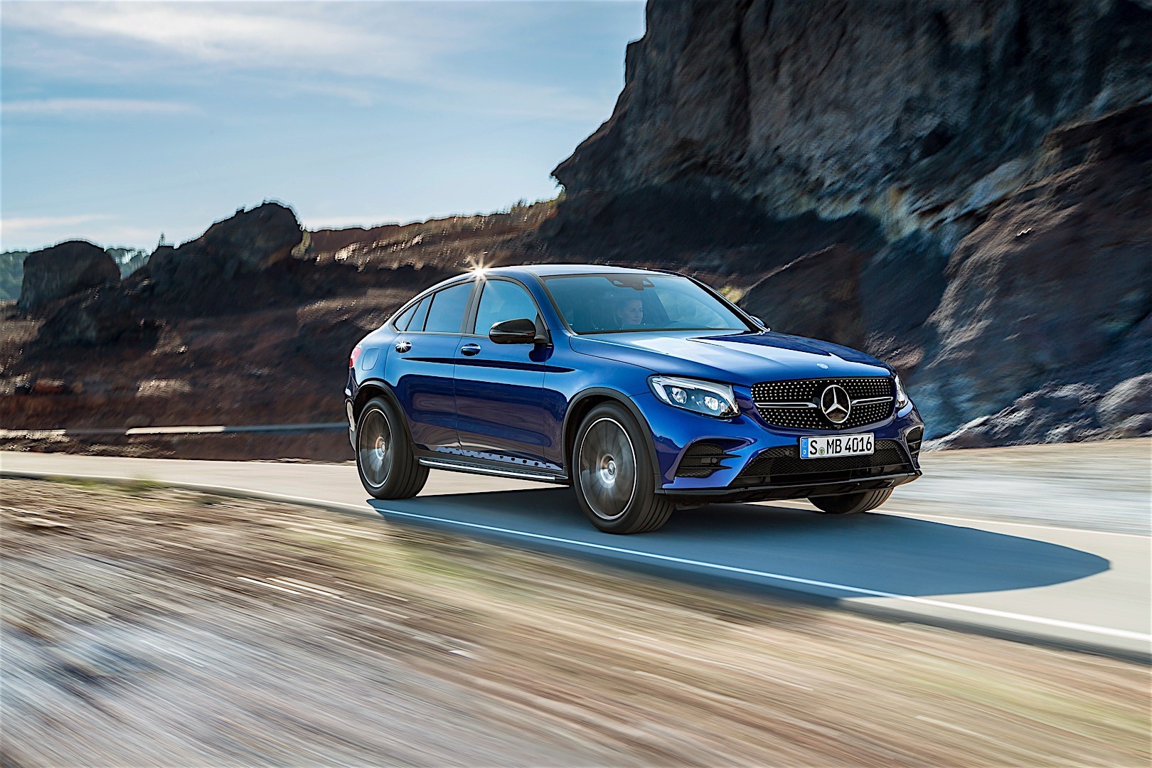 Mercedes Benz Glc Class Coupe photo 17